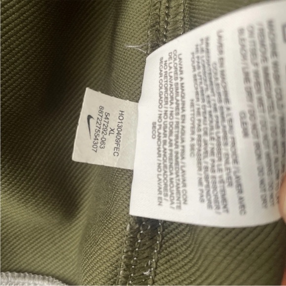 Nike Tech Fleece Full Zip Hoodie Gray 547292-063 Storm fit Sweatshirt Men’s XL - Picture 6 of 6